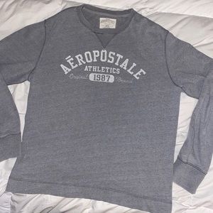 Aeropostale Long Sleeve Crewneck